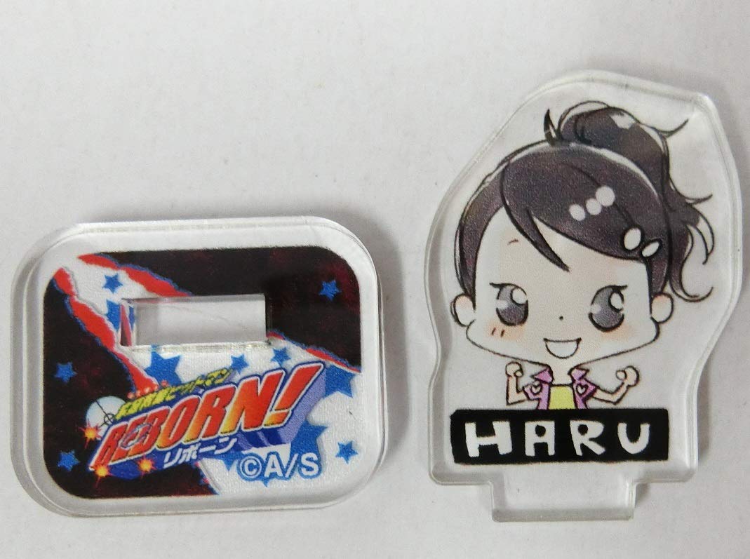 Amazon.co.jp: 家庭教師ヒットマンREBORN! アクリルminiフィギュア  