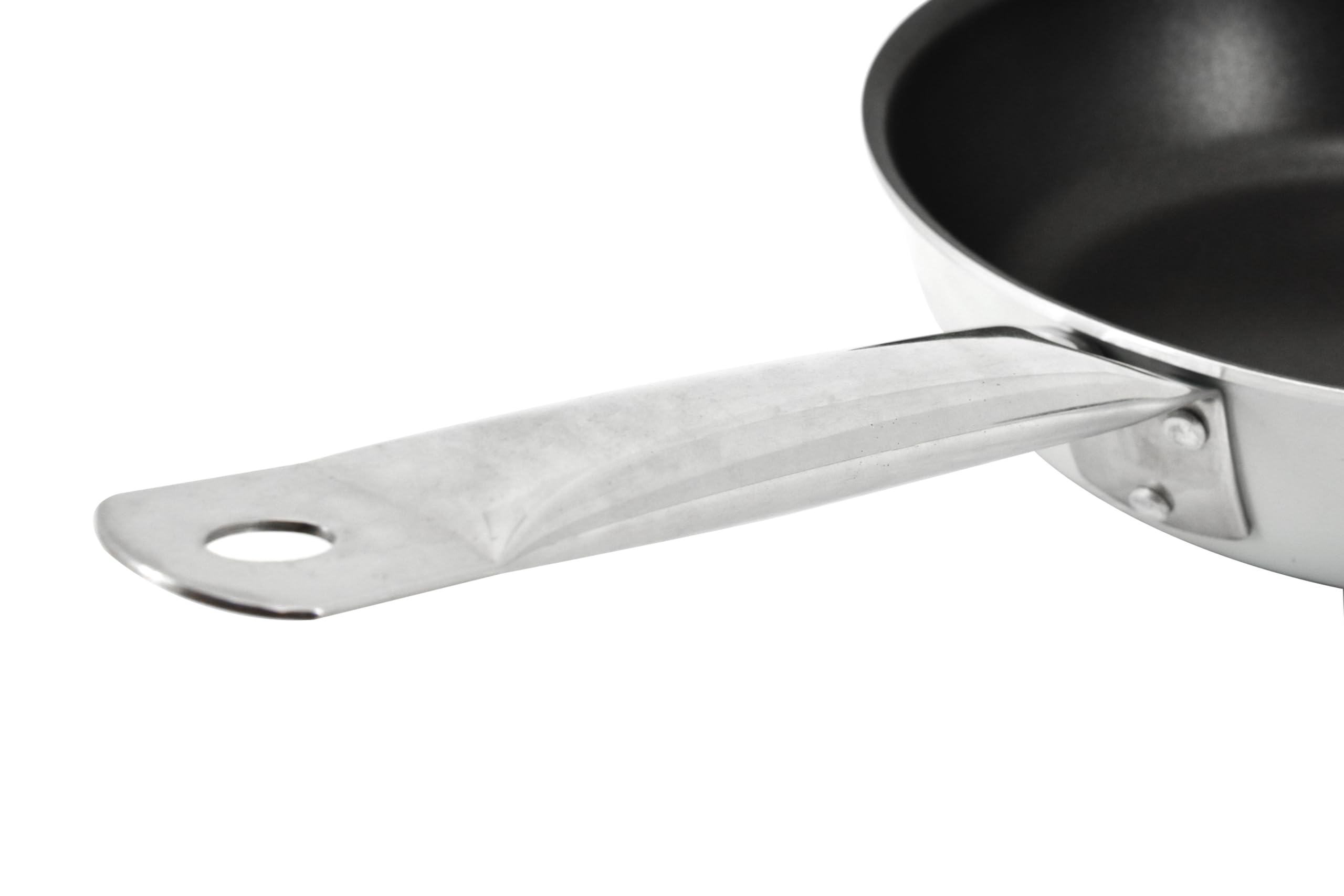 METRO Professional Tiefe Schmorpfanne, Aluminium, Ø 40 cm, Teflon antihaft, Ofenfest, für Keramik, Gas und Elektroplatte