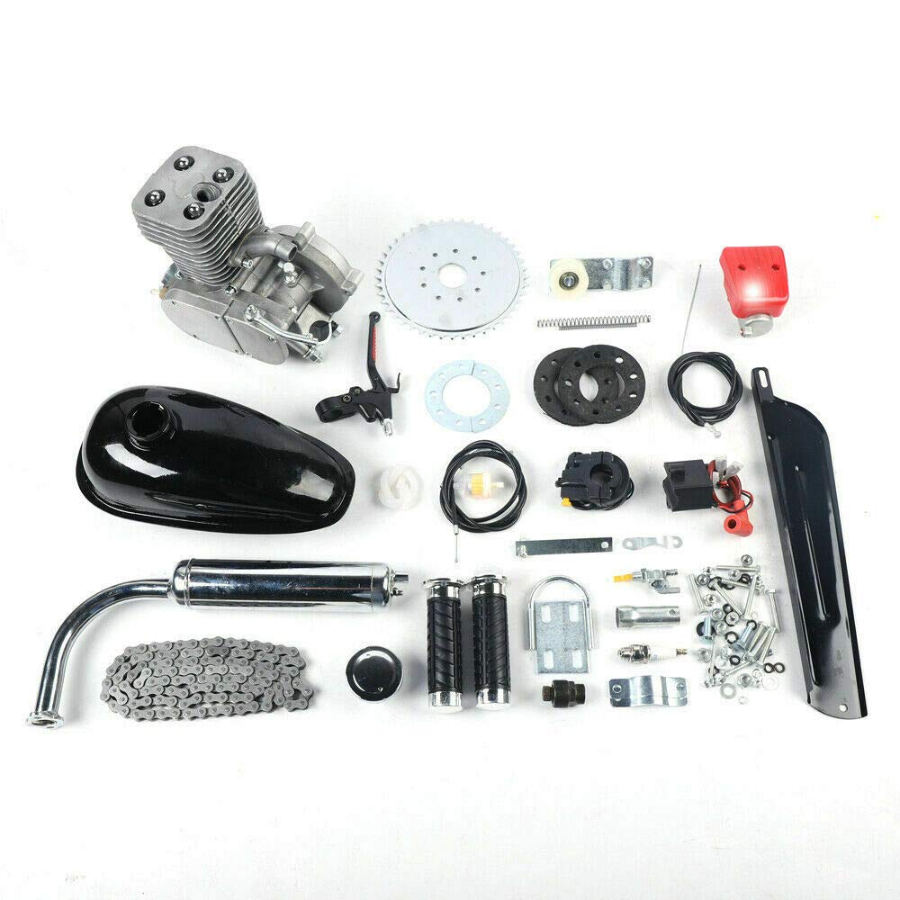 Buy YIYIBYUS 100CC Bicycle Motor Kit 2Stroke Bike Engine Kits