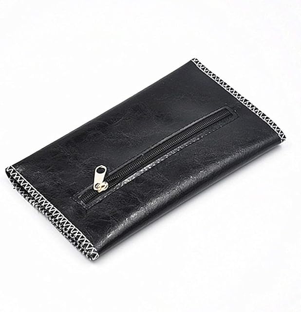 EisEyen Tobacco Pouch for Handbags, Cigarettes in Leather Tobacco Pouch Filter Paper Tobacco Pouch