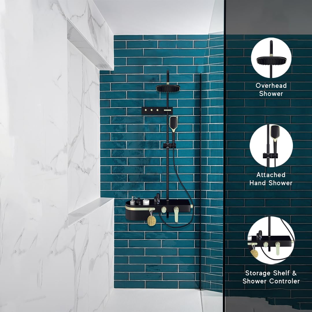 Exposed Shower Set (Mixer)