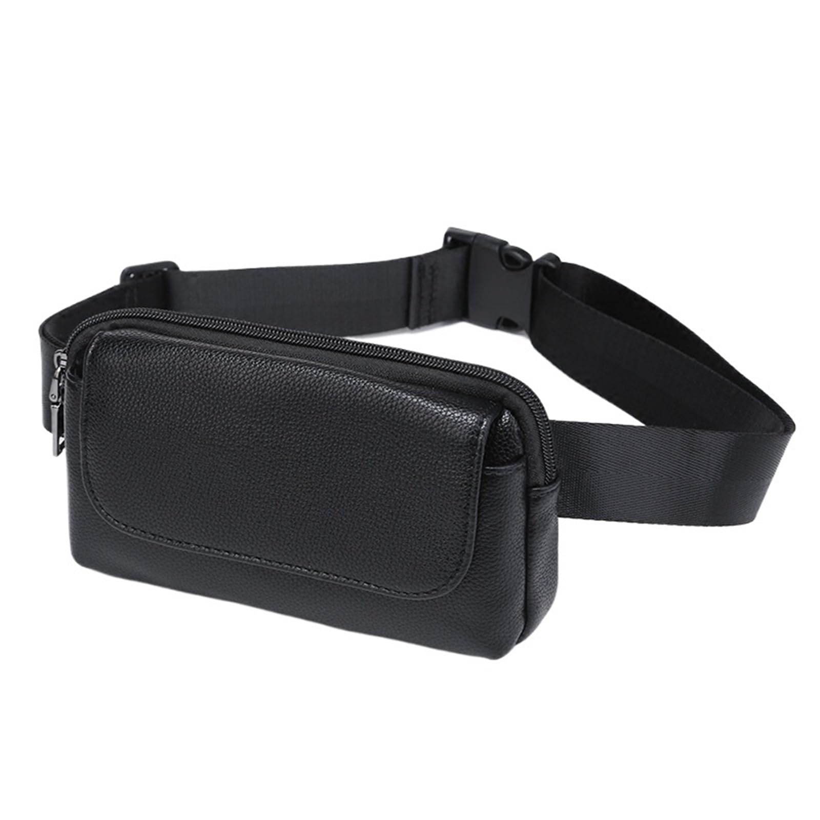 Marsupio in pelle Borsa da lavoro casual unisex Borsa a tracolla sul petto leggera e comoda