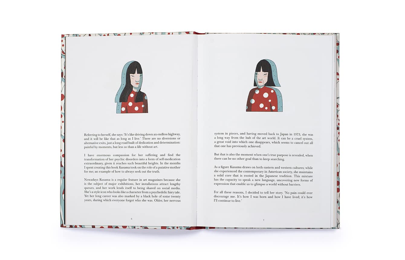 Kusama: The Graphic Novel