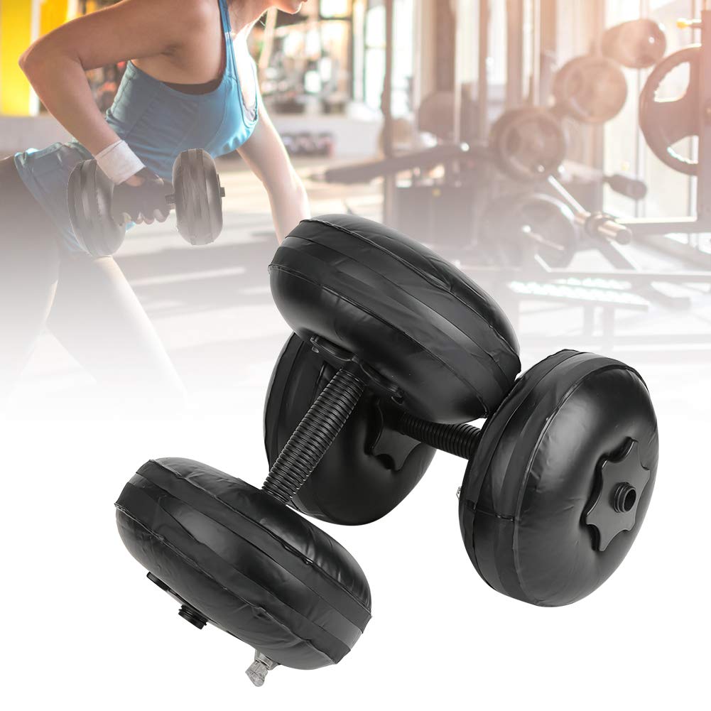 Darmowe hantle wodne, bez wycieków, wysokie bezpieczeństwo, przenośna konstrukcja, 8-10 kg, regulowana waga, regulowany zestaw hantli ze stałą wtyczką do studia fitness