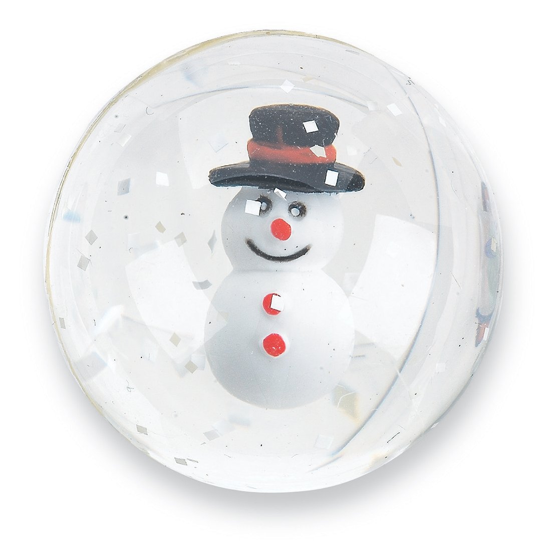 SmileMakers 35mm Happy Snowman Bouncing 