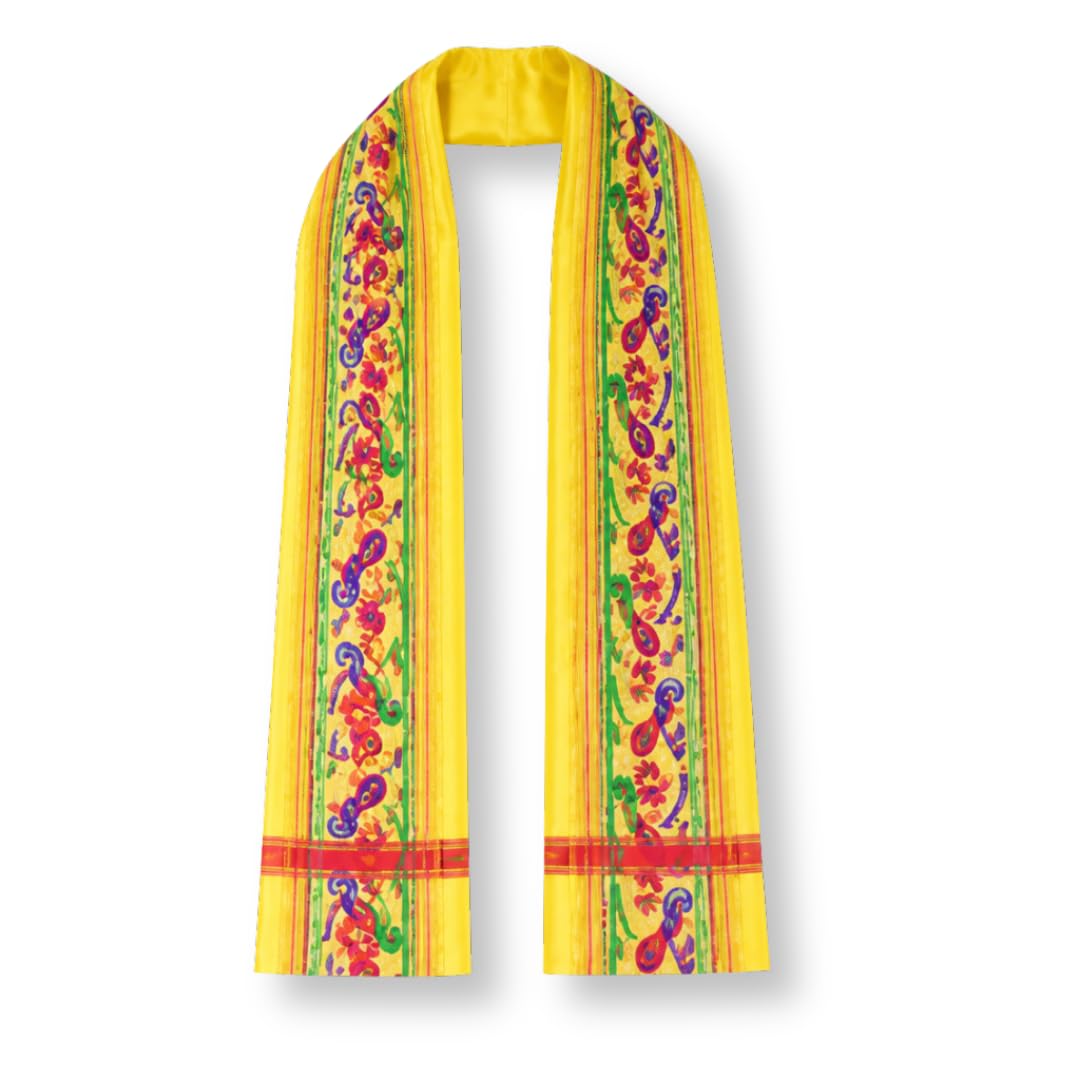 haldi mehendi shaadi Paithani Yeola Silk Uparna | Paithani border Male Upeni Khes Angavastram shoulder Stole for Groom Wedding Festive Pooja Rituals (2.10 mtr, Dupatta Shawl Shela)-picture-15