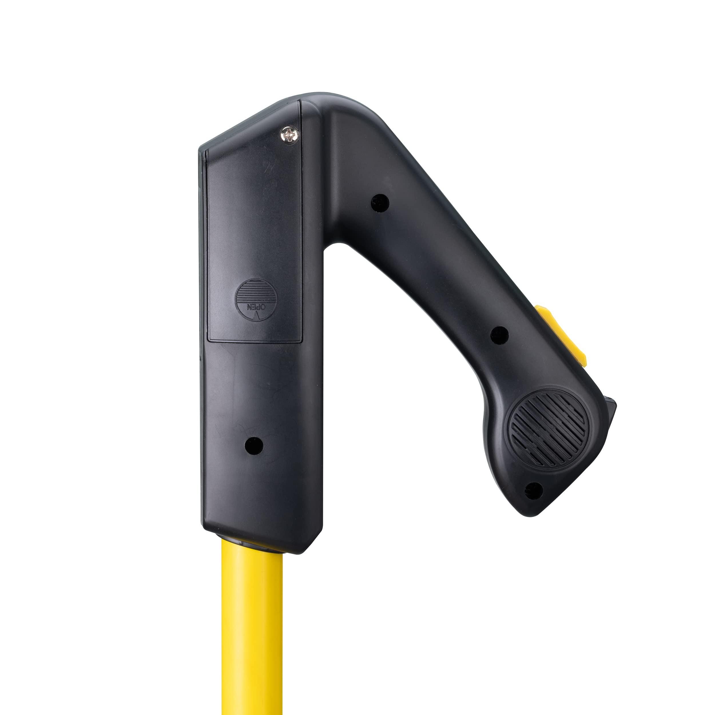 National Geographic Metalldetektor für Kinder mit 12 cm Suchtiefe, bis zu 15 cm wasserdichter Suchspule und LCD-Display, höhenverstellbar von 76 bis 88 cm, hochpräzises Metallsuchgerät für Anfänger