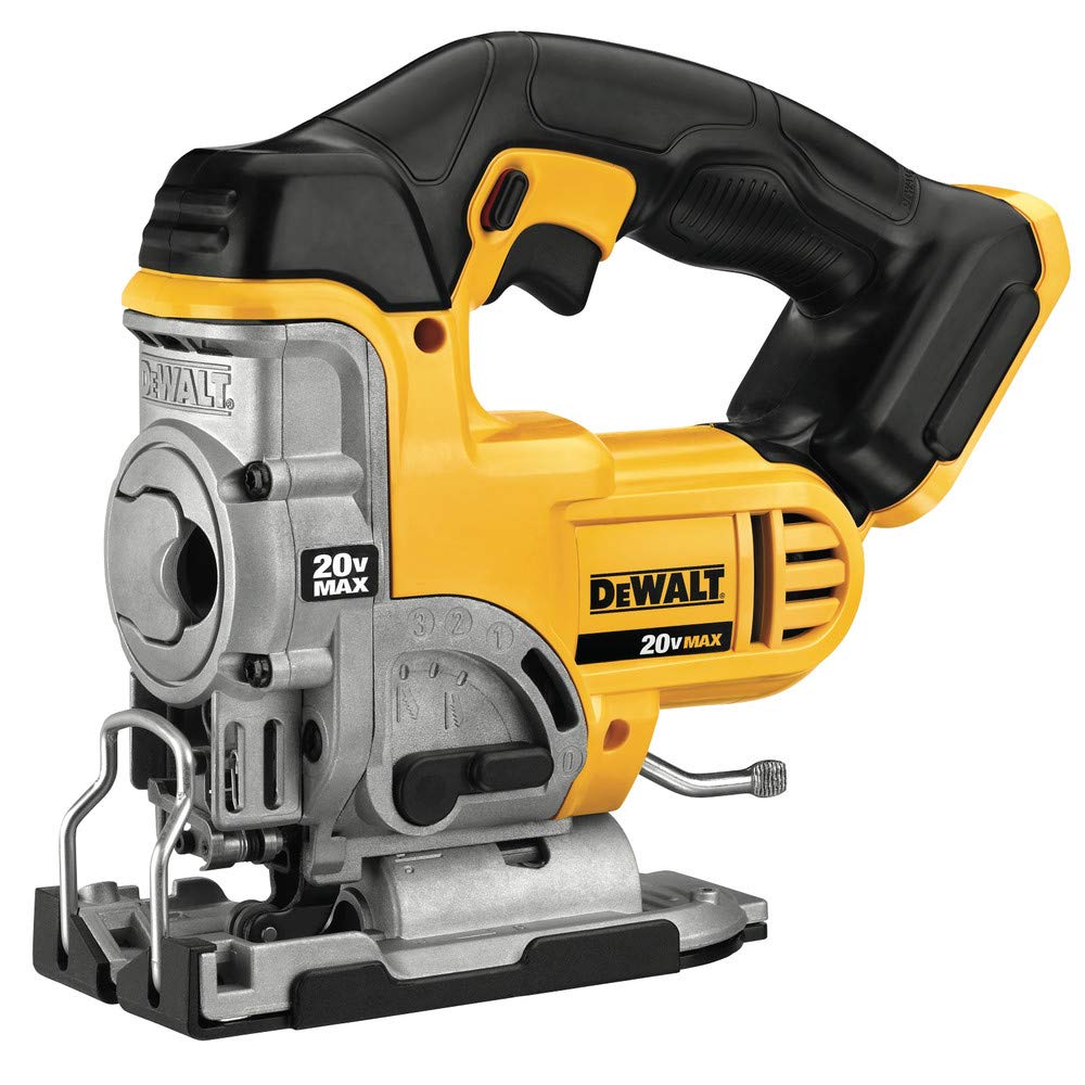 Dewalt DCS331BR 20V MAX Cordless Lithium-Ion Jigsaw Bare Tool (Renewed)