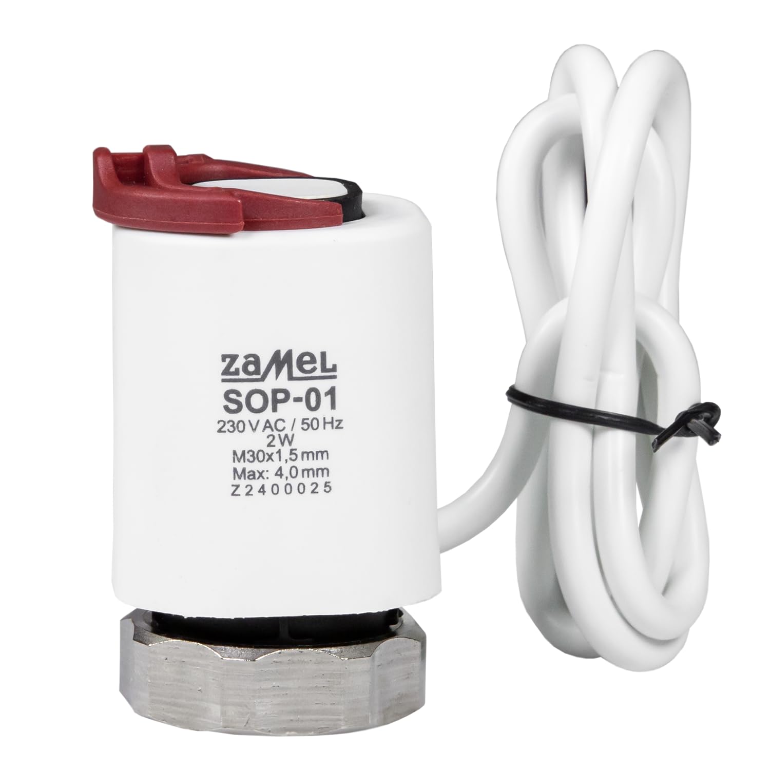 Contrôleur zaMel THL10000033-WUN blanc pour automatisation de l'éclairage