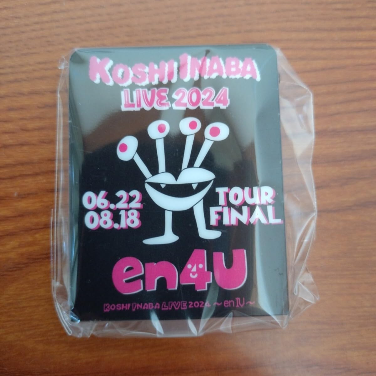 Amazon.co.jp: 稲葉浩志 Koshi Inaba LIVE 2024 enⅣ 会場限定ガチャ 8 