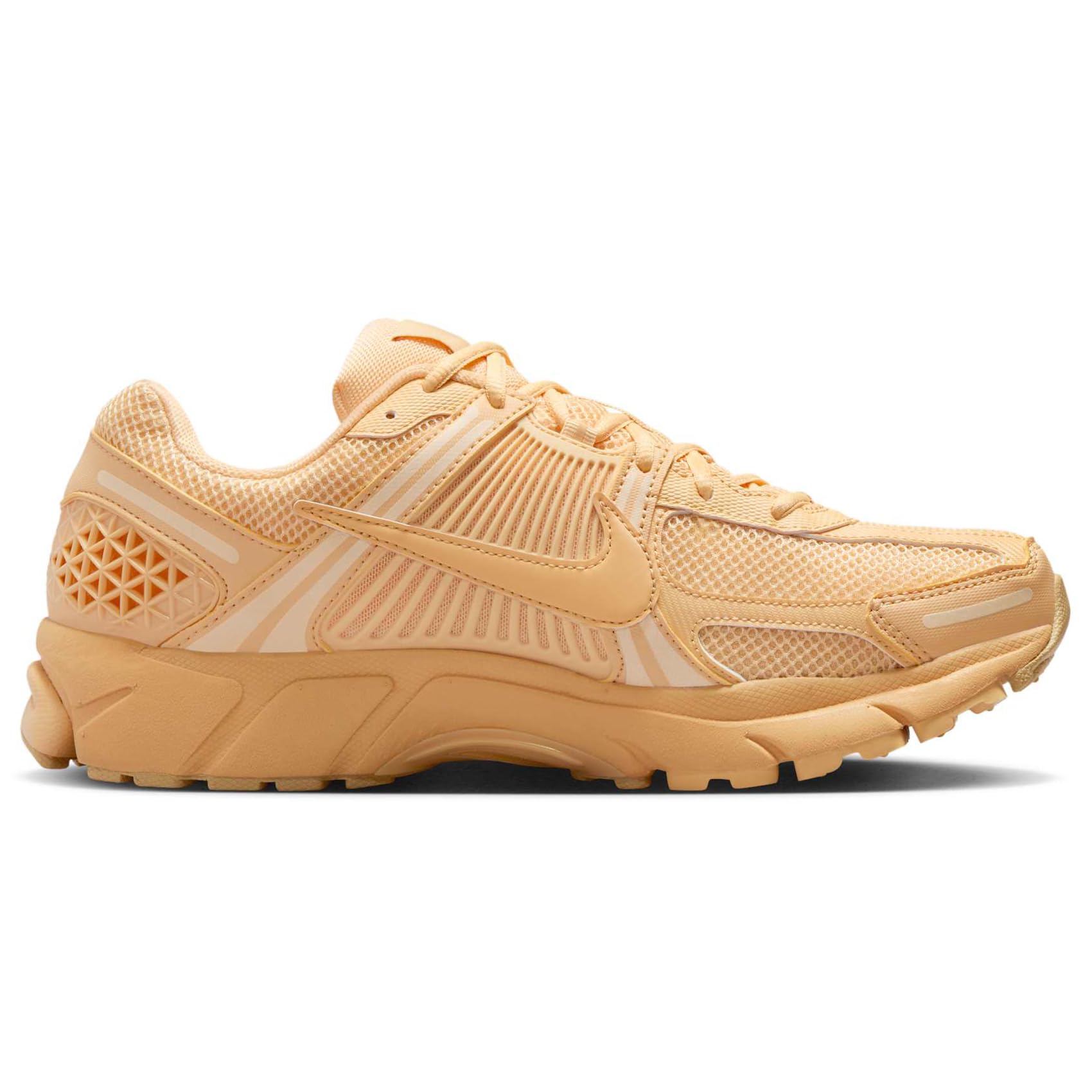 Nike Zoom Vomero 5 Men's Shoes (HF5493-200, Celestial Gold/Celestial Gold) Size 13