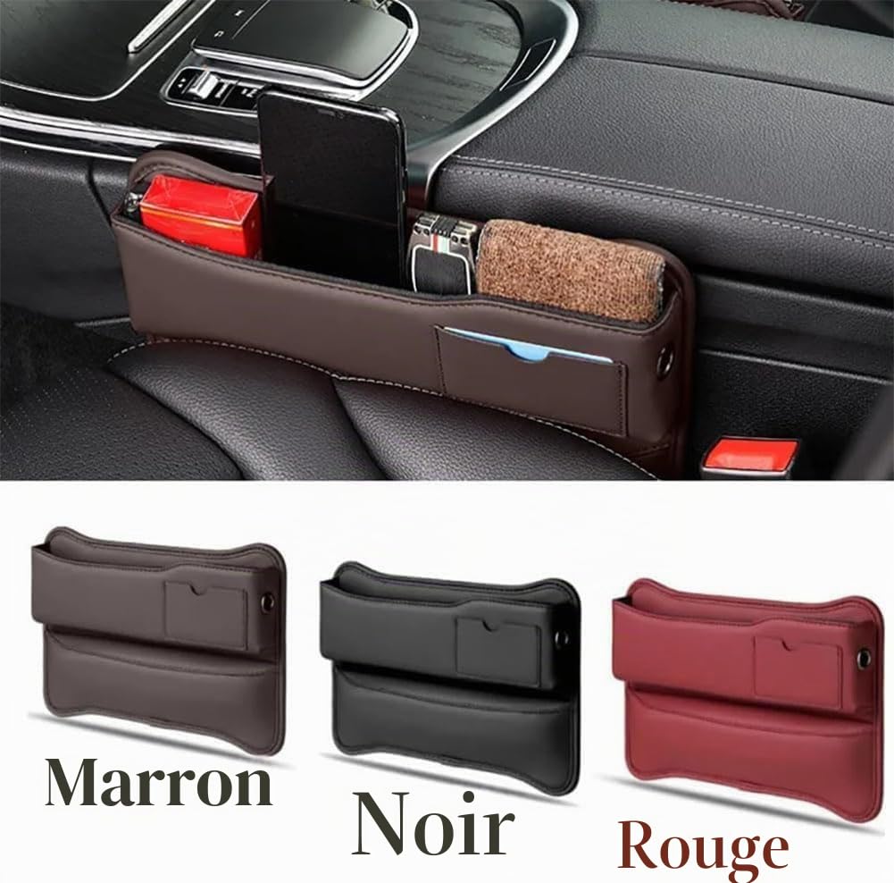 Boîte de Rangement pour l'espace Entre Les sièges Auto Mazda MX5 RF ND NC NB NA 2005-2023 - Accessoires intérieurs B/Noir