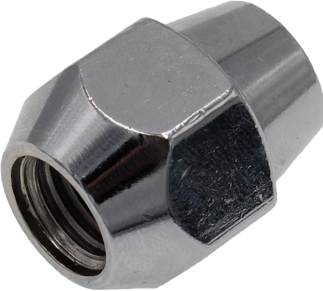 Dorman 611-141 Wheel Nut M12-1.50 Acorn - 21 mm Hex, 26 mm Length Compatible with Select Models, 10 Pack