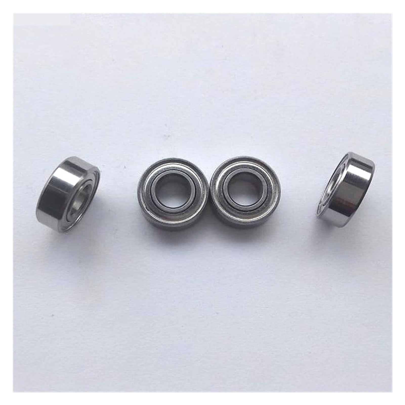 Roulement à billes gorge profonde 10 pièces 608 ZZ/RS portant 8 * 22 ​​7 mm ABEC-5 Skateboard 2RS roulements miniatures 608-2RS RS roulement(608 RS)(608 ZZ)