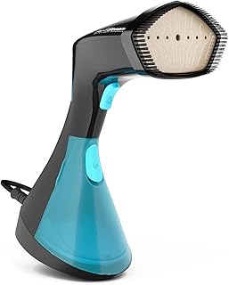 PurSteam Handheld Garment Steamer for Clothes – Powerful Wrinkle Remover with 3 Steam Settings, Large Removable Water Tank, and Fast Heat-Up – Portable Fabric Steamer for Home & Travel - Buy now