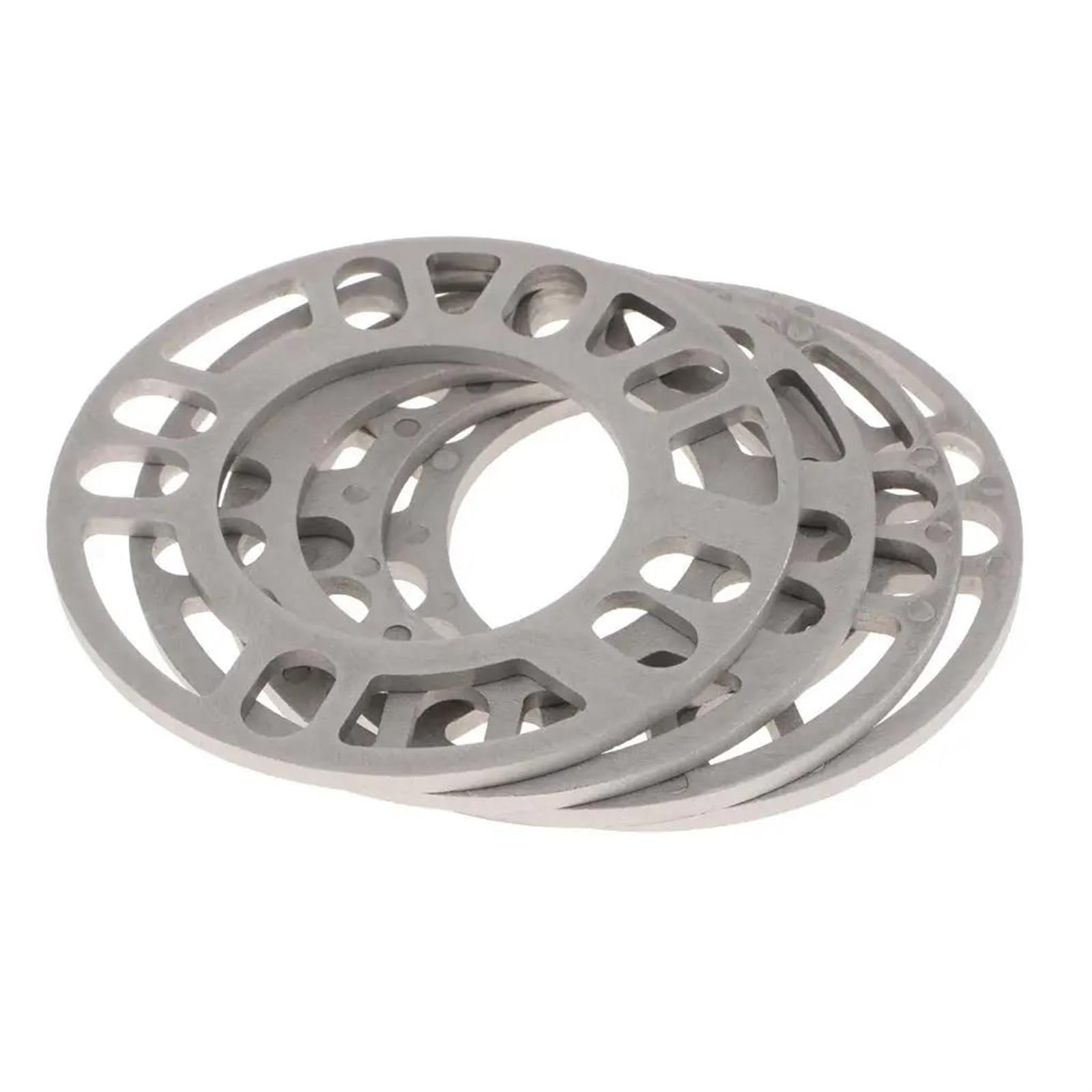 wielafstandhouders auto Voor Auto 4x100 4x114.3 5x100 5x108 5x114.3 5x120 etc 4 Stuks 5mm Auto Wiel Spacer Shims Plaat 4 5 STUD Universele Spoorverbreders