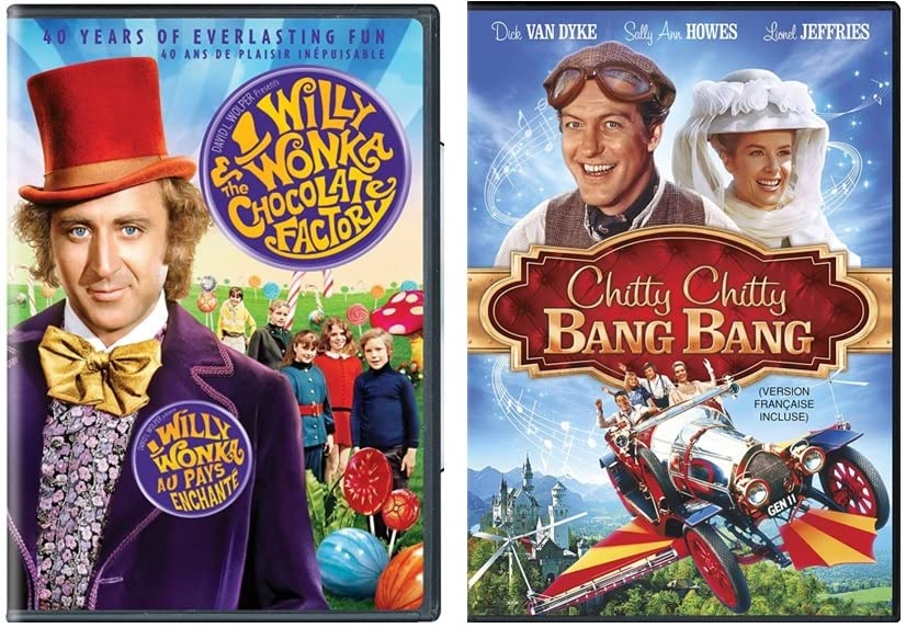 Chitty Chitty Bang Bang & Willy Wonka & The Chocolate Factory