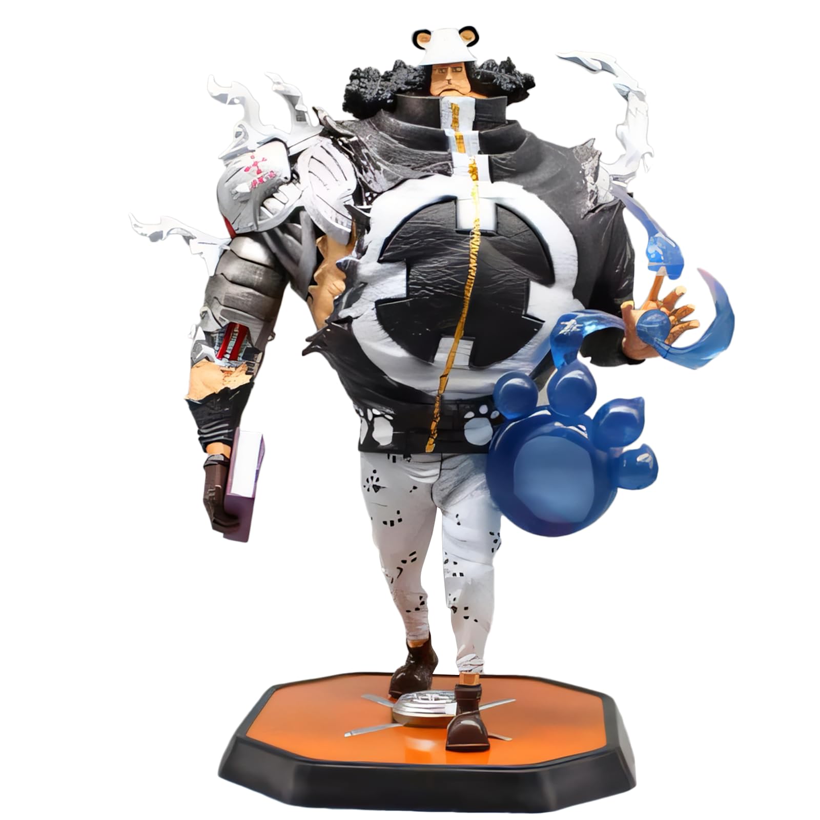 Amazon | ワンピース バーソロミュー・くま 戦闘形態 七武海 PVC 塗装 