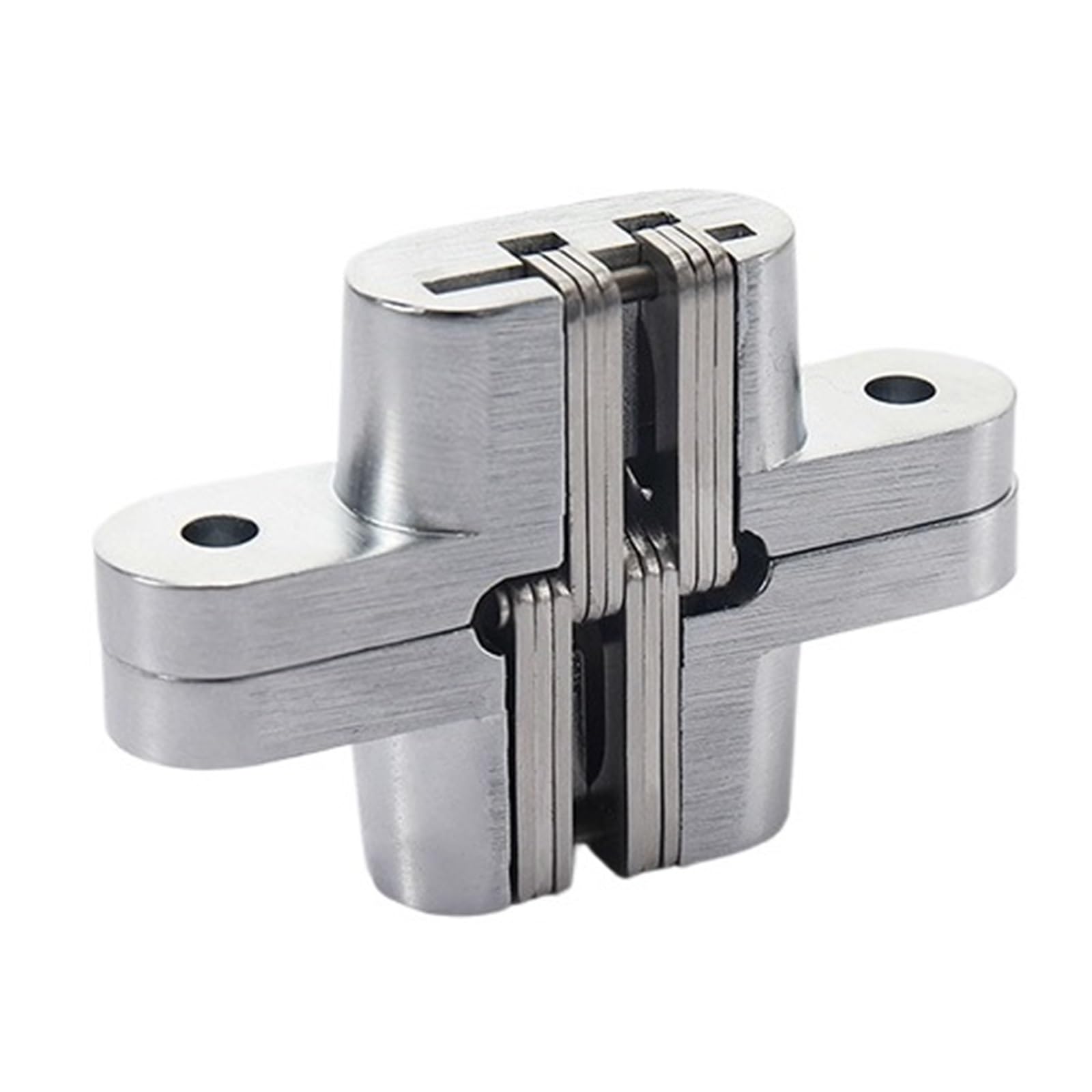 Kdhcvkz No 3 16 X 70Mm 1Pcs 180 Degrees Swing Hinge Concealed Hidden Hinge With Screws(No 3 16 X 70Mm)