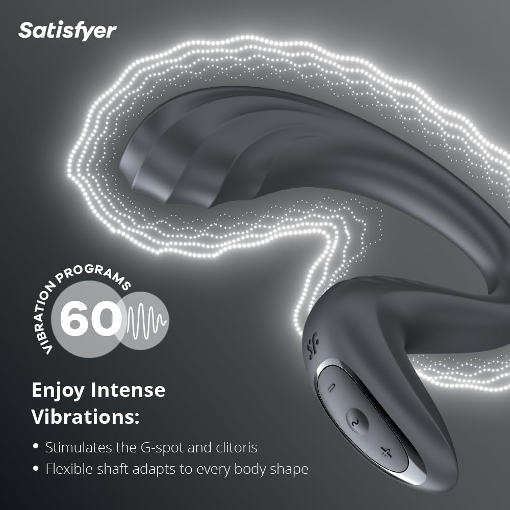 Satisfyer G for Goddess 3 | vibromasseur rabbit pour point G et clitoris
