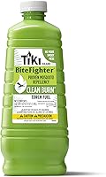 Vista 7 de TIKI Clean Burn - Antorcha repelente de mosquitos, 1/4 galón (32 onzas), citronela sin humo y bajo hollín, repelente de mosquitos, fórmula a base