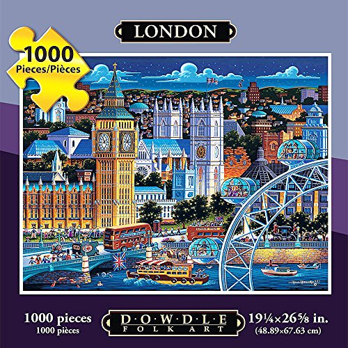 Dowdle Jigsaw Puzzle - London - 1000 Piece