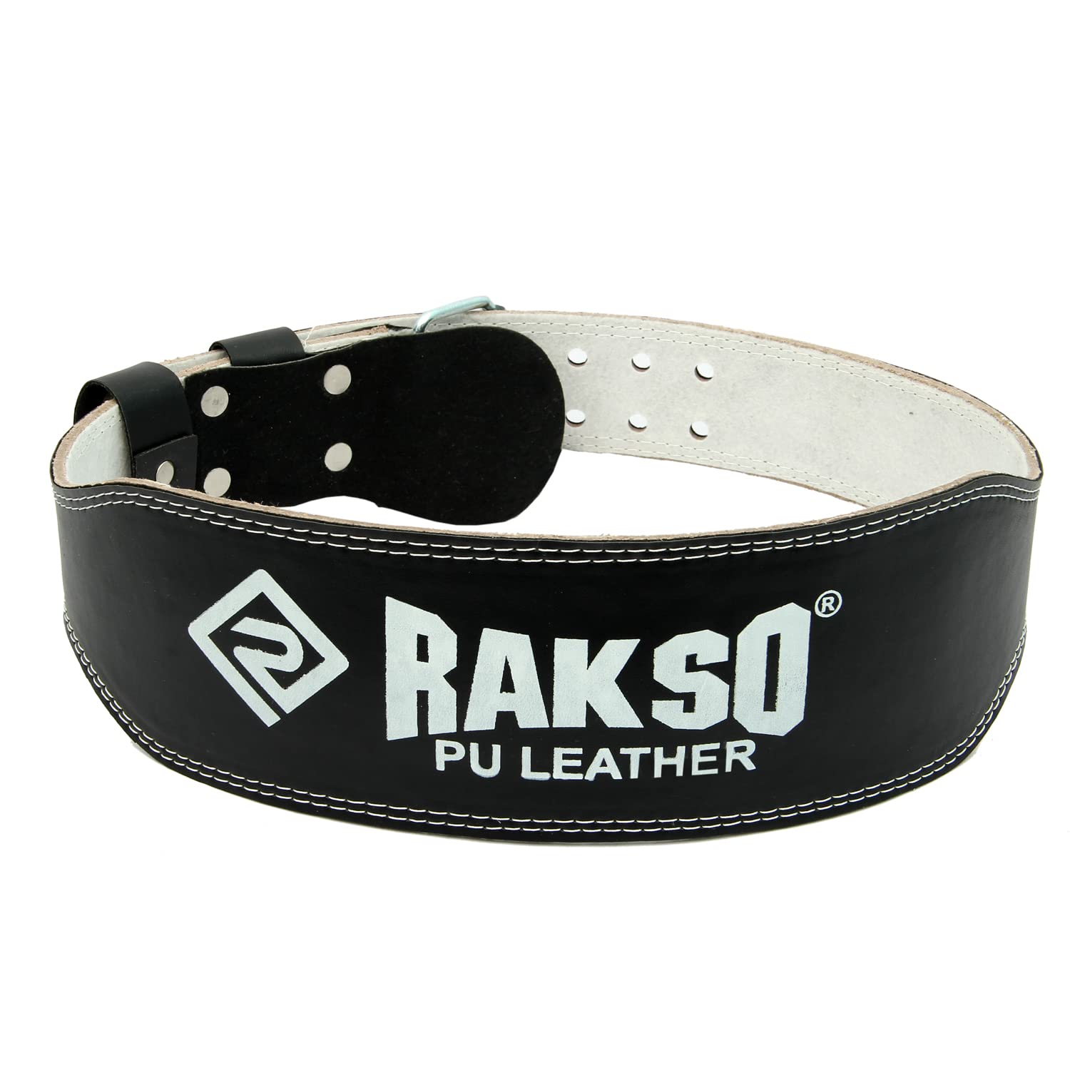 RAKSO Weight Lifting Belt PU for Back Support Comfortable & Durable for Weightlifting Gym Workout (4 Inch Wide) for Men and Women COMBO (B0B61G3H4T) Amazon Price History, Amazon Price Tracker