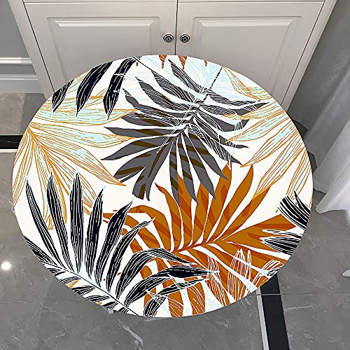 Treer Rotonda Tovaglia in Poliestere con Bordo