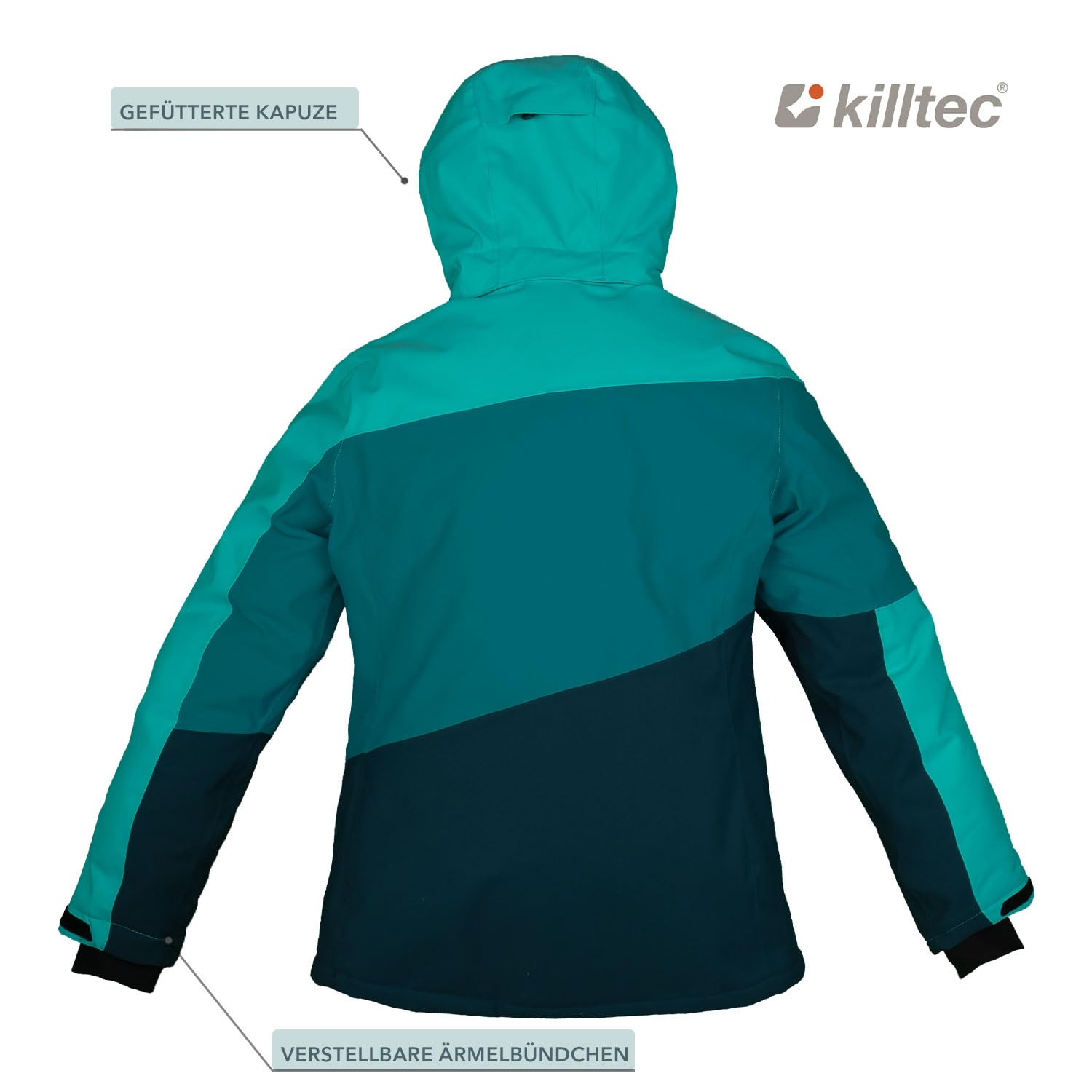 Killtec Skianzug Damen - atmungsaktiv, winddicht und wasserdicht - 10.000 mm Wassersäule - Modell- und Größenwahl