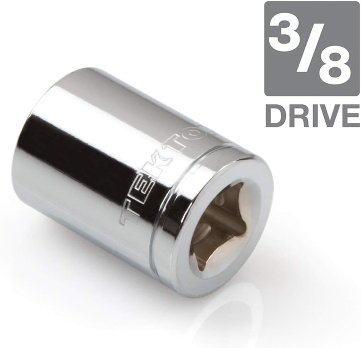 Amazon Com Tekton 3 8 Inch Drive By 5 8 Inch Shallow Socket Cr V 6 Point Tools Home Improvement