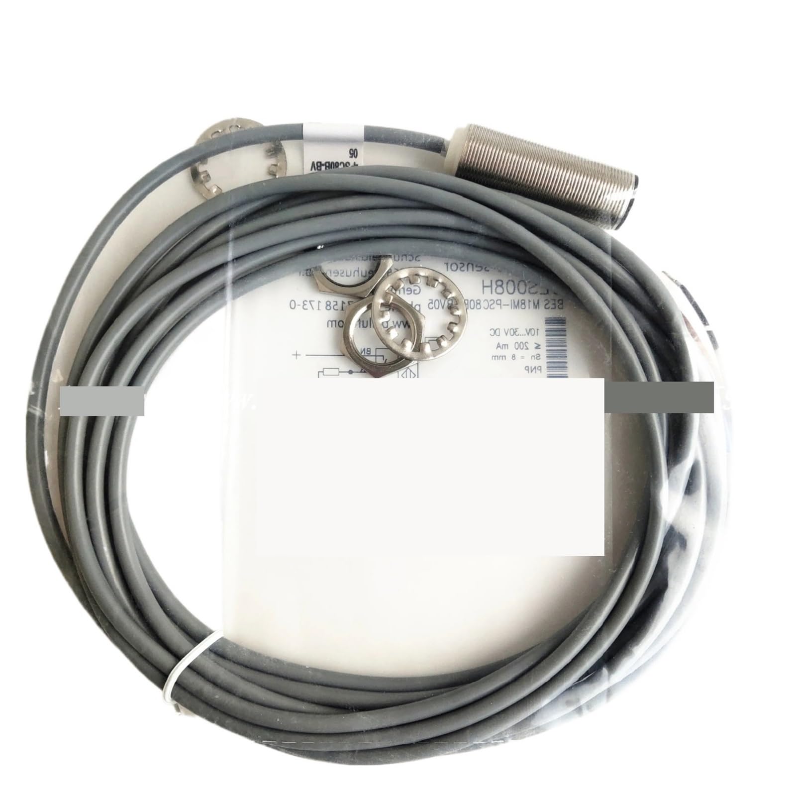JJKKOZVQF 1PC M18MI-PSC80B-BV02 -BV03 -BV05 Proximity Switch Sensor(M18MI-PSC80B-BV05)