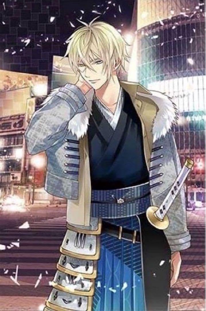Amazon.co.jp: イケメン戦国 B1タペストリー 謙信 5周年 イケ戦 : おもちゃ