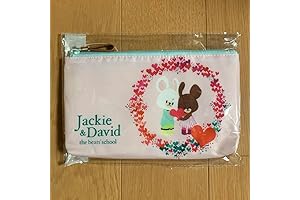 Jackie's Handy Pen Pouch: Keeping Your Writing Tools Organized