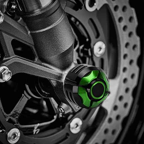 Miniatura 5 de Velospeed Rueda de horquilla de eje delantero para Kawasaki Ninja 650 636 H2 H2R ZX6R ZX10R ZX14R Z 650 750 850 900 900RS 1000 1000SX Versys 650
