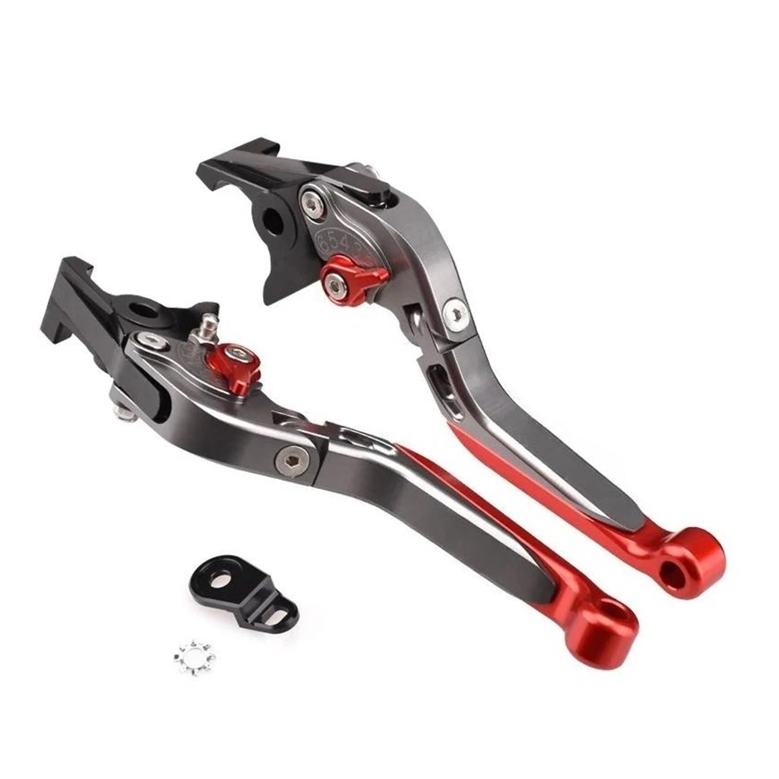 Mrbvhgpkut G Motorcycle Brake Clutch Motorbike Brake Clutch Lever For Xmax300 2025 Xmax250 Xmax125 Xmax 2023-2025 With Parkin Lock Adjustable