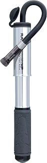 TOPEAK RaceRocket HP[ 蕾丝火箭 HP ] 银色 公路用小型轻量便携泵 PPM12001