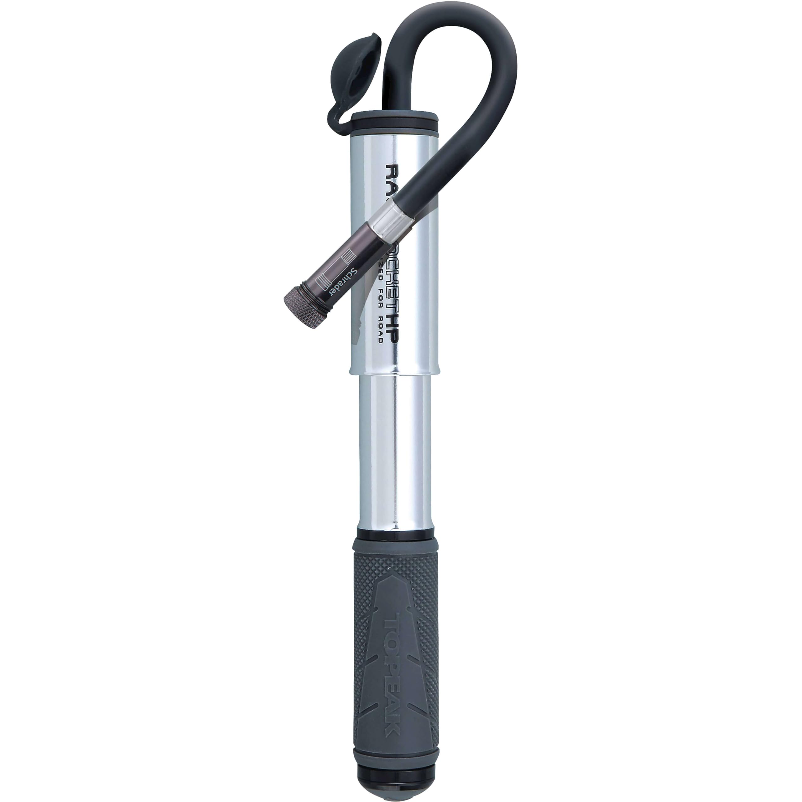 TOPEAK Racerocket HP-Silver Pumps-Mini