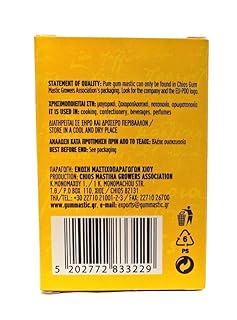 Chios Mastic Gum Large Tears 20 Gr - 100% Fresh Original Xios (Masticha or Mastixa)