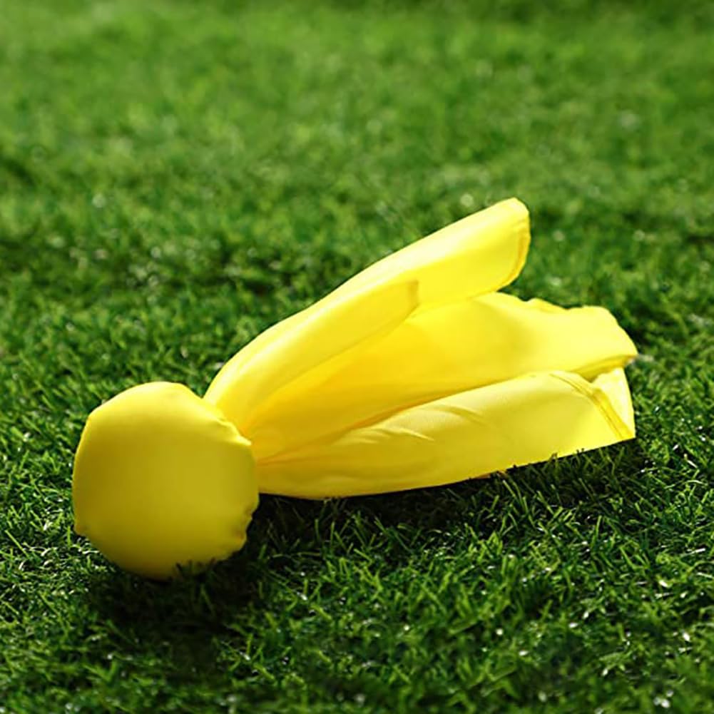 GSHLLO 2 Pcs Sports Penalty Flags Football Referee Penalty Flags Football Challenge Flags Football Party Tossing Flags Football Game Referee Accessories for Sports Fan