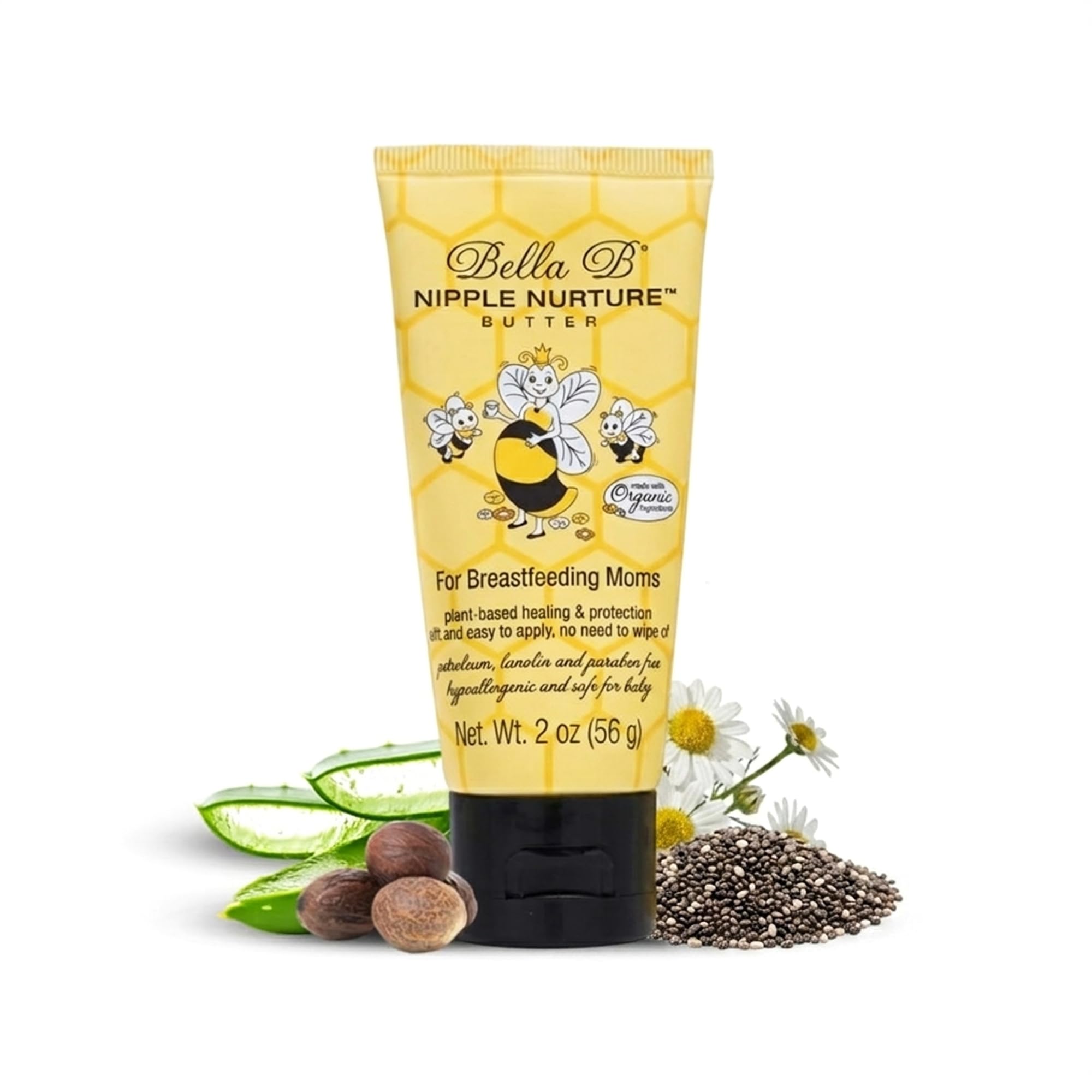 Bella B Nipple Nurture Butter, 2 oz by Bella B