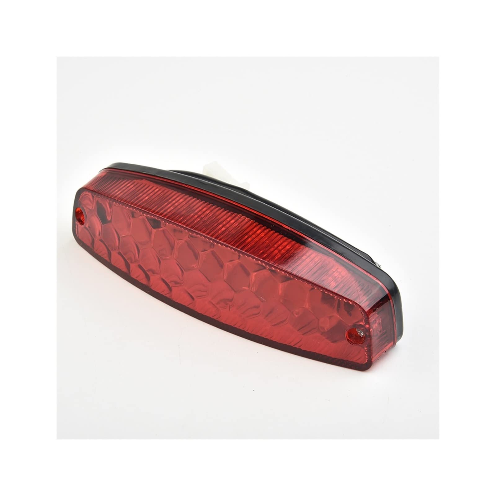 luce targa posteriore - 3 Fili 12V Luce Freno Targa Fanale Posteriore Rosso Per Motocross