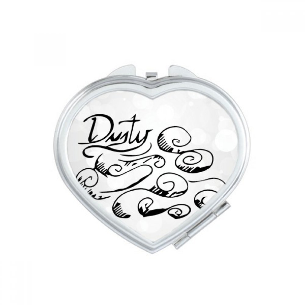 Miroir de poche mignon flocon de neige, l'idée cadeau parfaite pour Noël