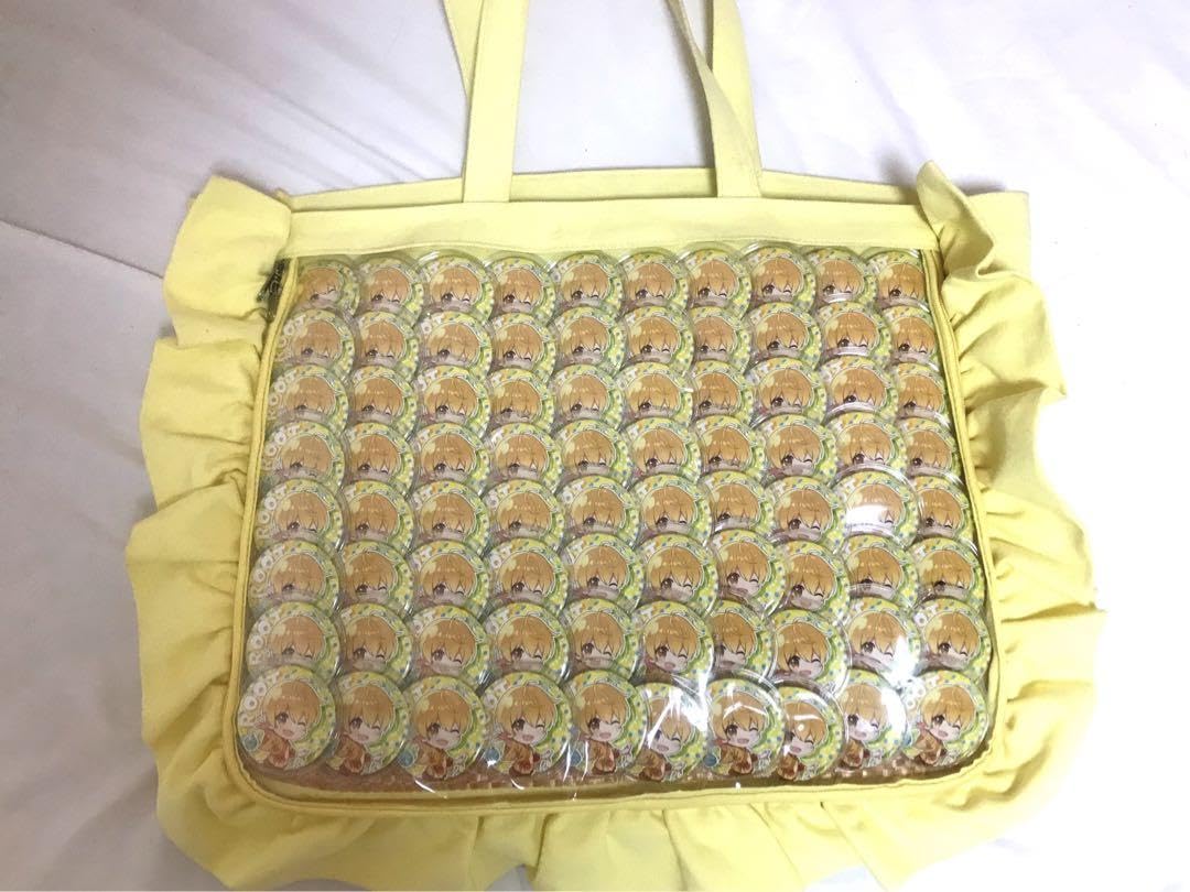 Amazon.co.jp: すとぷり るぅと 2020夏デフォ缶バッジ 痛バッグ A3  