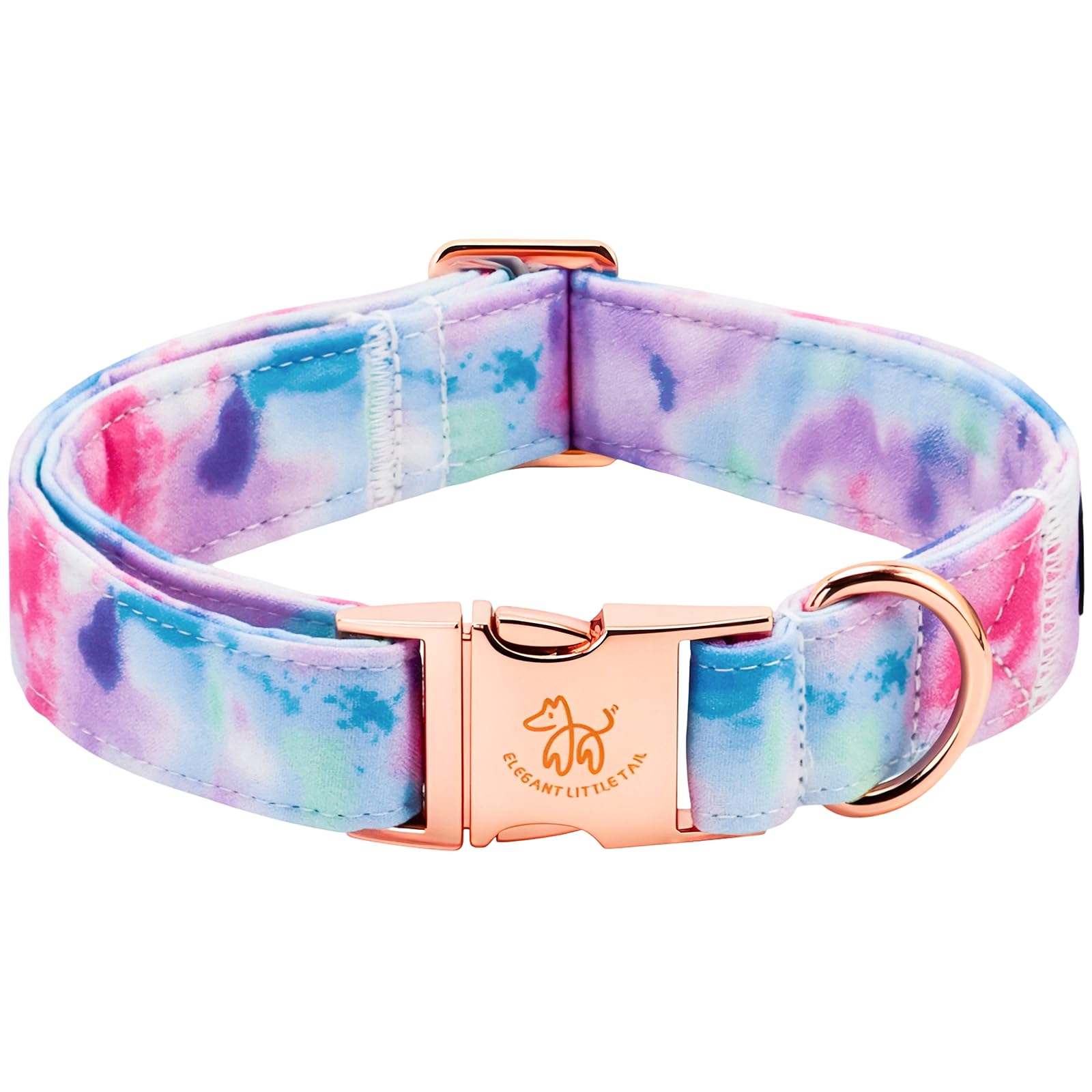 Collier chien Elegant little tail ajustable pour chien taille moyenne