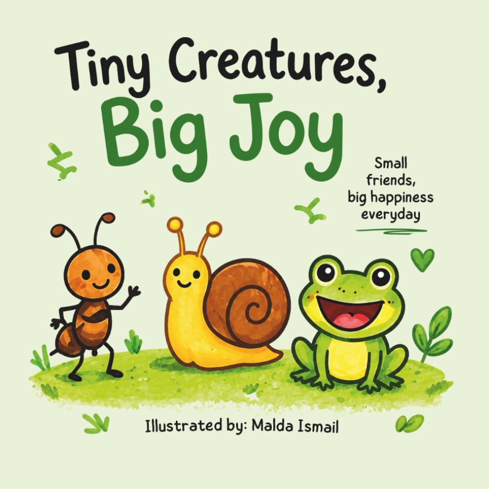 Tiny Creatures, Big Joy
