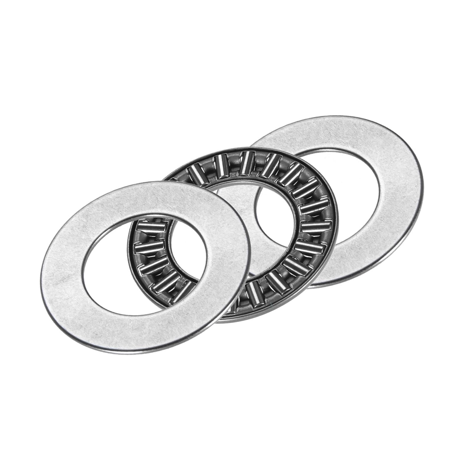 2pz Cuscinetto Reggispinta 17x30x9mm - Acciaio Alto Carbonio, ABEC1, Per Macchine Utensili - Foto 12