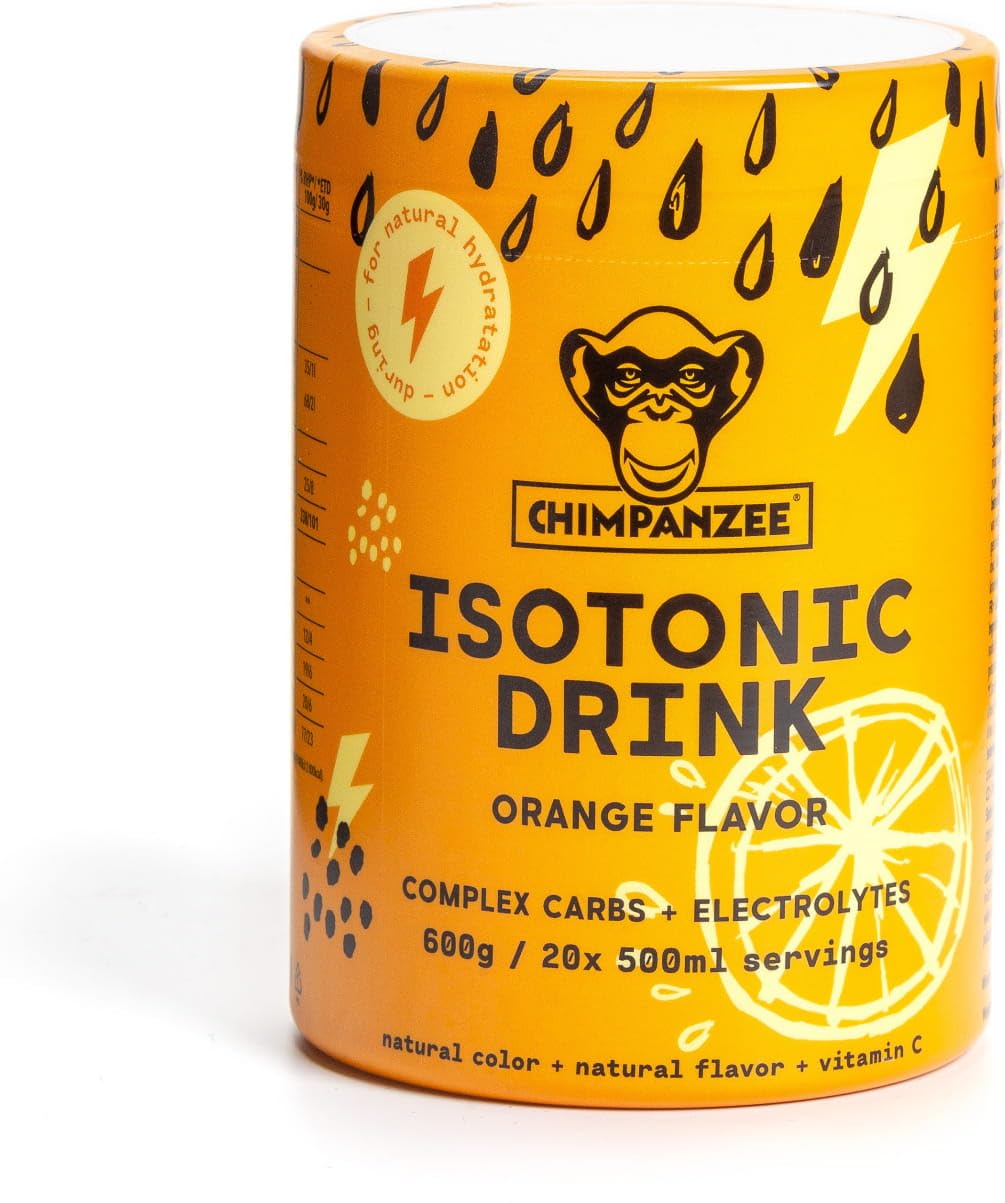 CHIMPANZEE Isotonic Drink Orange 600 g