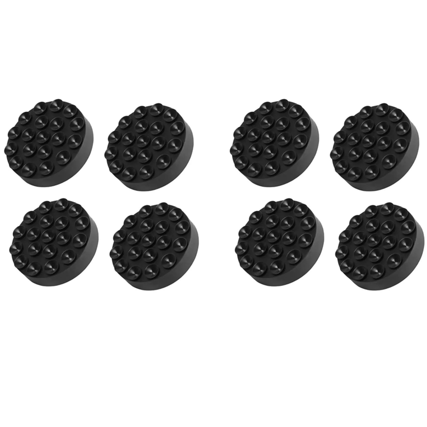 Hndhbfgrt 8X Washer Anti Vibration Pads Noise Reduction Anti Vibration Mat Washing Machine Foot Pads