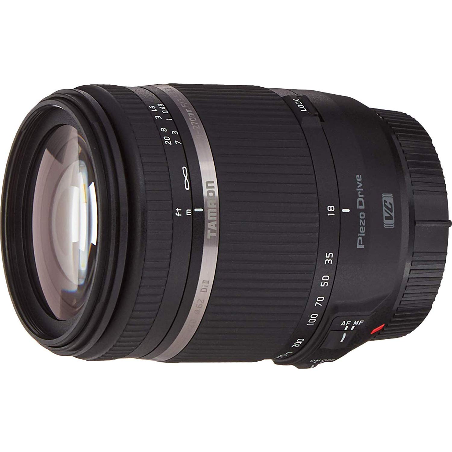 Amazon.com : Tamron 18-270mm F/3.5-6.3 Di II VC PZD TS for Canon 