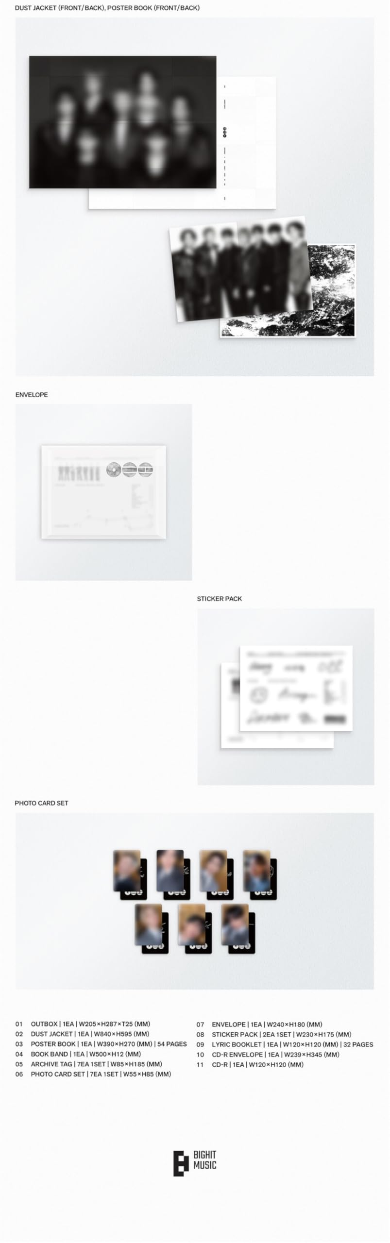 (Living Legend Version) BTS ARIRANG 5th Album with Tracking Sealed Bangtan - 4